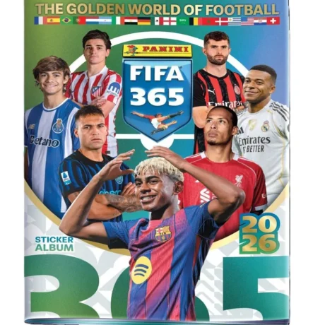 FIFA365 sticker album 2026