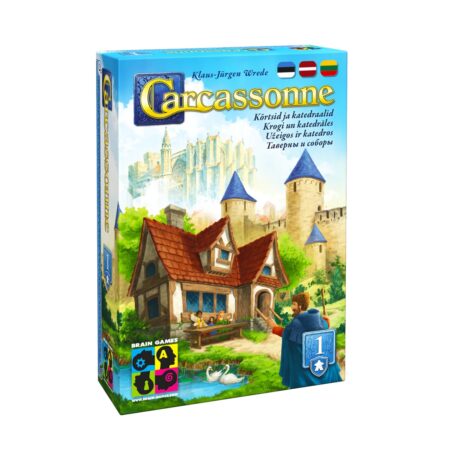 Carcassonne exp 1: Inns & Cathedrals (2025)