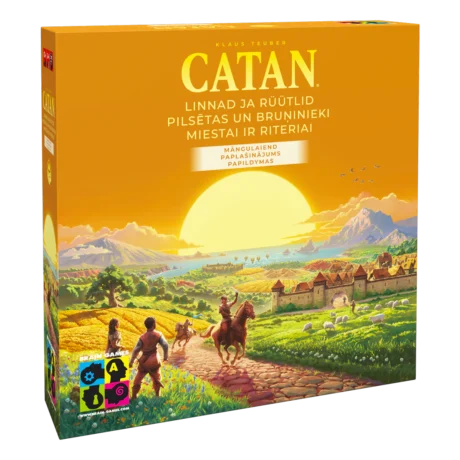Catan Cities & Knights (2025)
