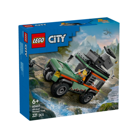 Lego 60447 Off-Road 4x4 Mountain Truck
