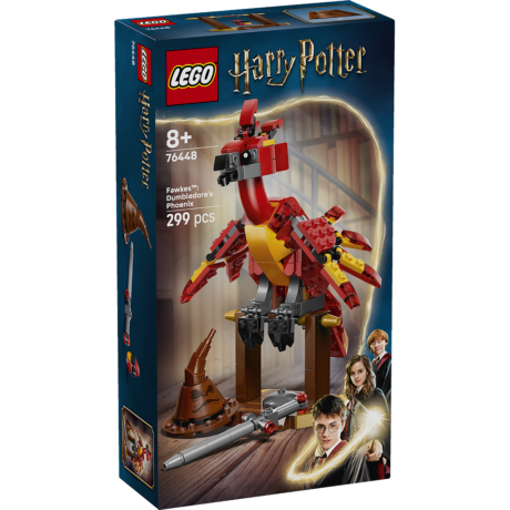 Lego 76448 Fawkes - Dumbledore's Phoenix