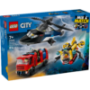 Lego 60462 Helicopter, Fire Truck & Submarine Remix