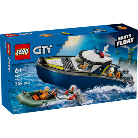 Lego 60456 Police Boat Chase