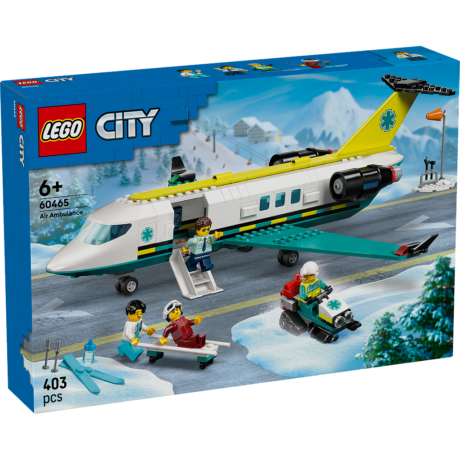 Lego 60465 Emergency Air Ambulance Airplane