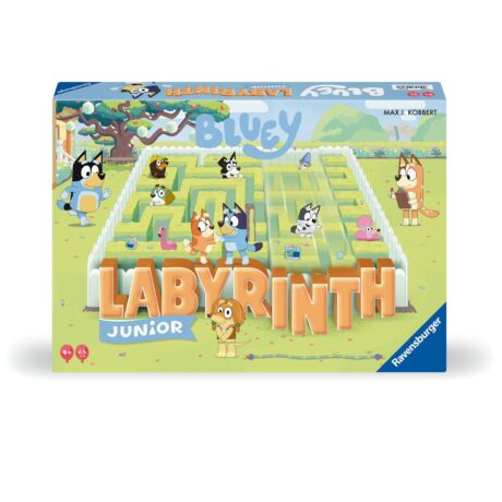 Ravensburger lauamäng: Bluey Juunior Labürint
