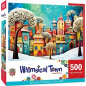 Whimsical Town - Winter Whimsy, 500pcs