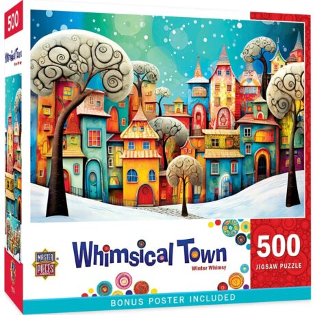Whimsical Town - Winter Whimsy, 500pcs