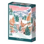 Megeve French Alps, 1000pcs