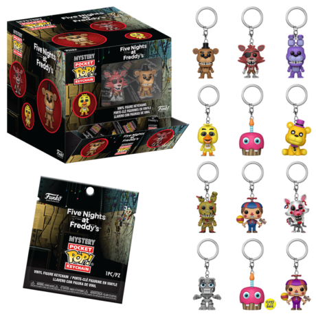 Funko Pop! Keychain: Five Nights at Freddys (Mystery)