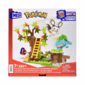 MEGA Pokemon Emolga ja Bulbasaur võlumets