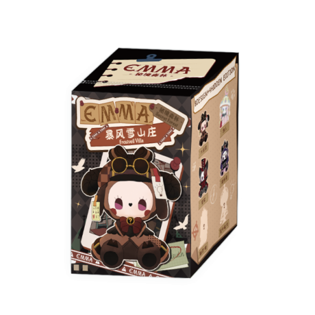 Lucky Emma Blind box figurine - Secret Forest Blizzard Manor Series