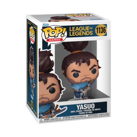 Funko Pop! League of Legends - Yasuo