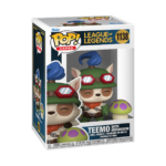 Funko Pop! League of Legends - Teemo with Mushroom