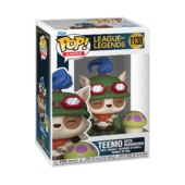 Funko Pop! League of Legends - Teemo with Mushroom