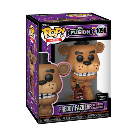 Funko Pop! Freddy Fazbear with Pizza Launcher