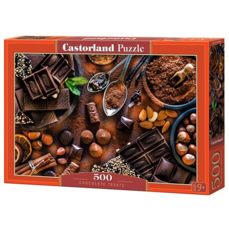 Chocolate Treats - 500 pcs