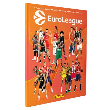 Euroleague 2025/2026 hard cover album