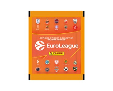 Euroleague 2025/2026 sticker packet
