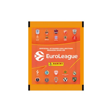 Euroleague 2025/2026 sticker packet