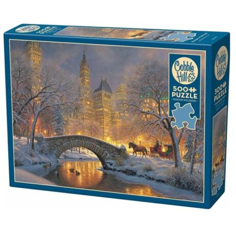Mark Keathley: Winter in the Park - 500 XXL pcs
