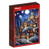 Village Under The Moon - 1000 pcs