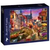 Evening on Canal - 1000 pcs