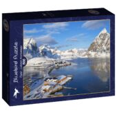 Fjord Lofoten Archipelago - 500 pcs