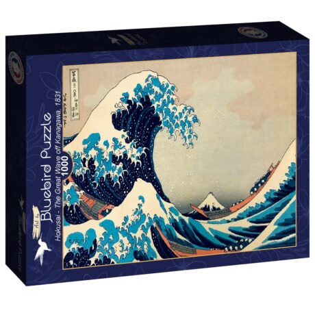 The Great Wave off Kanagawa 1831 - 1000 pcs