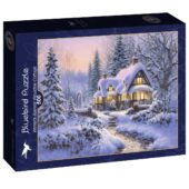Winter's Blanket Wouldbie Cottage - 500 pcs