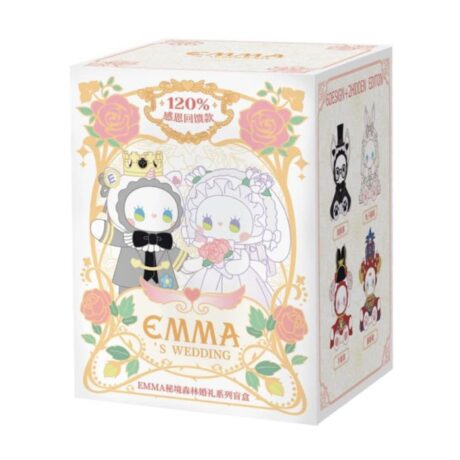 Lucky Emma Blind box figurine - Secret Forest Wedding Party Series