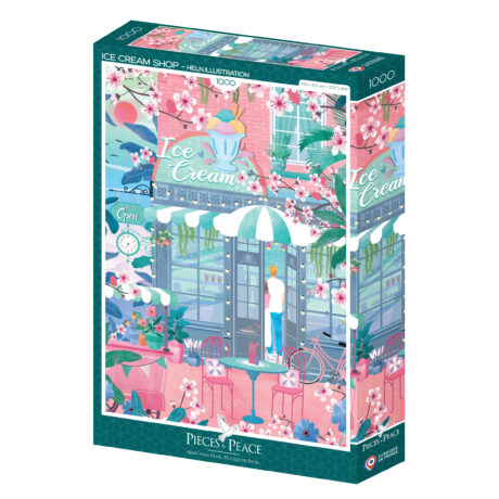 Ice Cream Shop - 1000 pcs