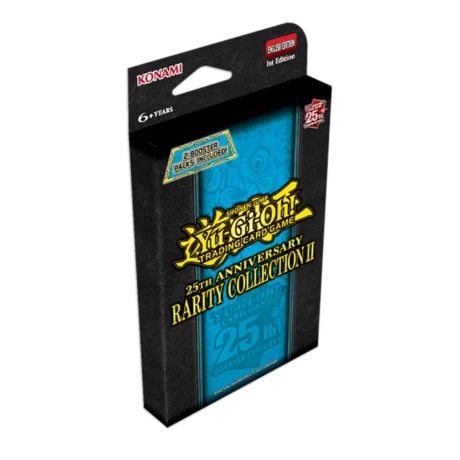 25th Anniversary Rarity Collection II 2-Pack Tuckbox