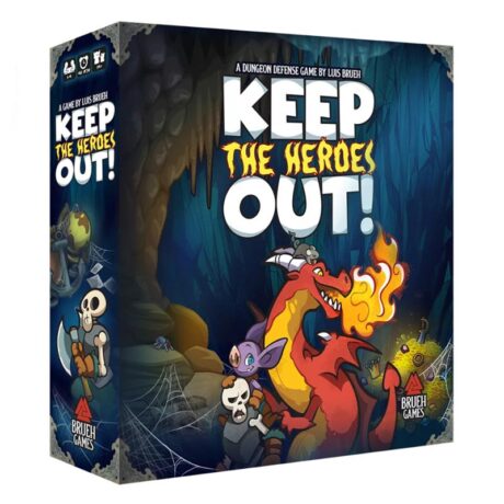 Keep The Heroes Out! - EN