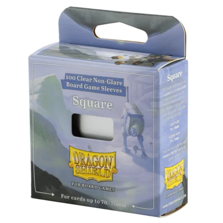 Dragon Shield - Square (100 Sleeves)