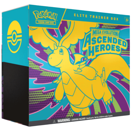 Mega Evolution - Ascended Heroes Elite Trainer Box