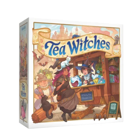 Tea Witches - EN