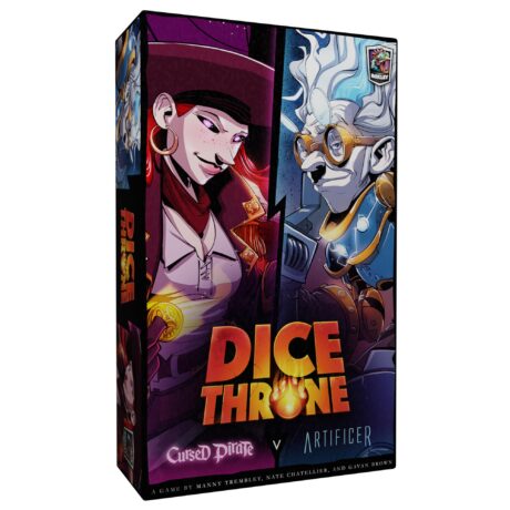 Dice Throne - Artificer vs Cursed Pirate
