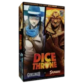 Dice Throne - Samurai vs Gunslinger
