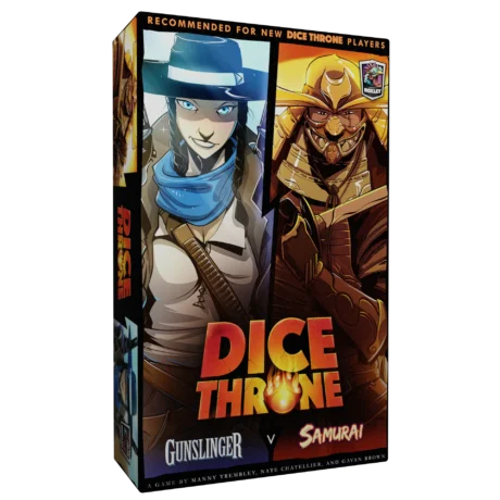 Dice Throne - Samurai vs Gunslinger