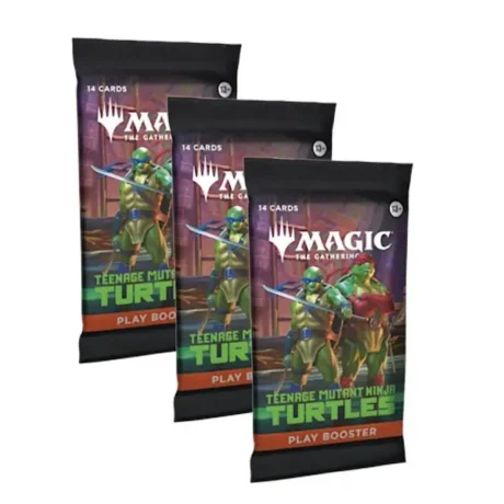 TMNT Play Booster pack