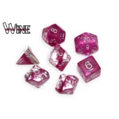 Neutron Dice - Wine (7 Dice Set)