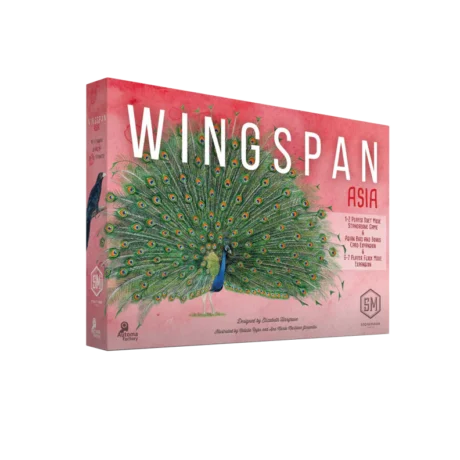 Wingspan Asia - EN