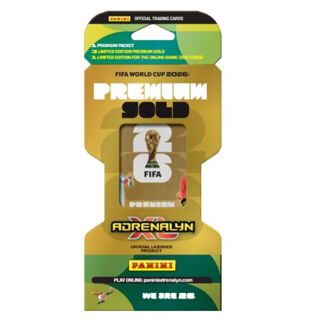 World Cup 2026 Gold Premium packet