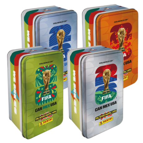 World Cup 2026 Classic Tin