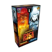 Dice Throne - Barbaria vs Moon Elf