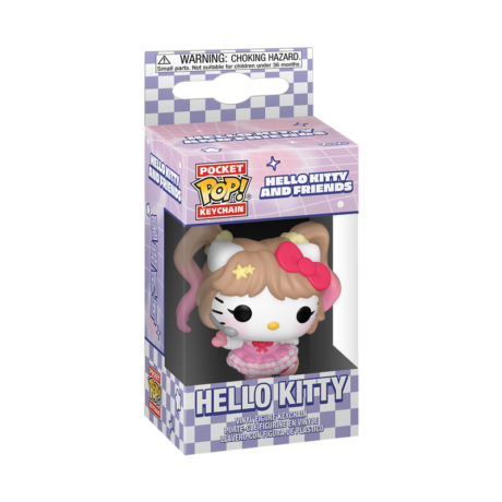 Funko Pop! Keychain: Sanrio (K-Pop Outfit)