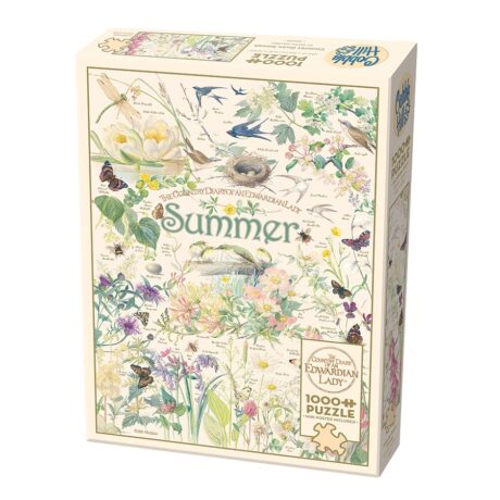 Country Diary: Summer - 1000pcs