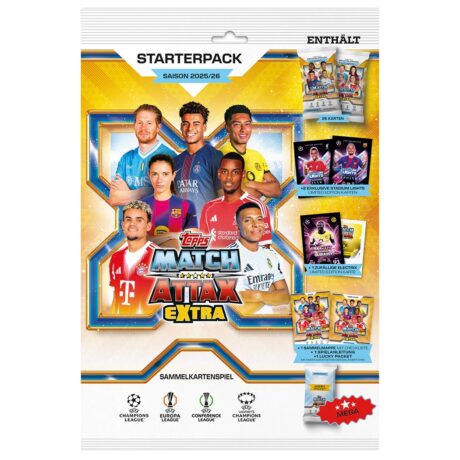 Match Attax EXTRA 2026 Starter