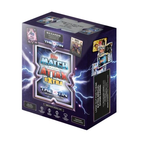 Match Attax EXTRA 2026 - The X Tin