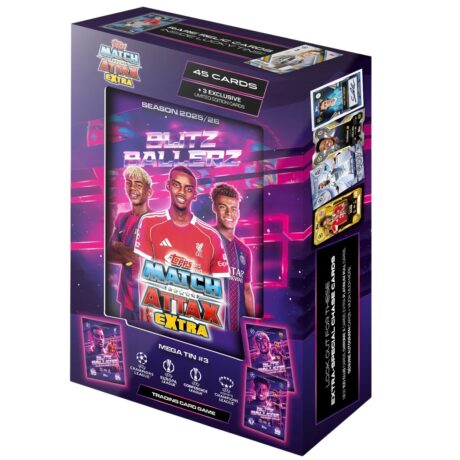 Match Attax EXTRA 2026 Tin